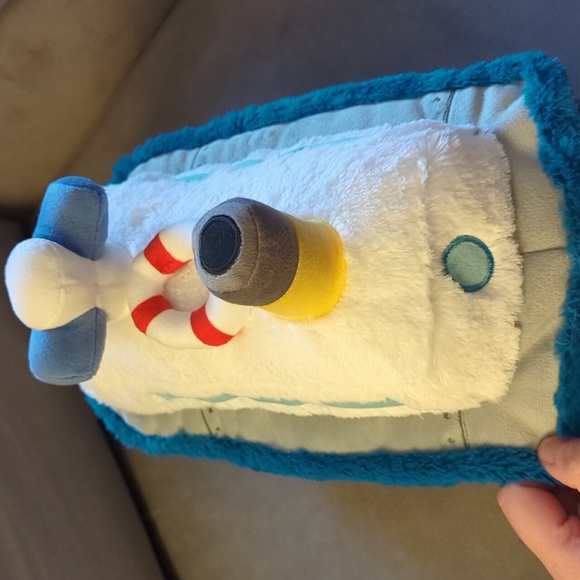 *NWOT* Squishables GO! Boat/Oceanliner Plush - Picture 4 of 8